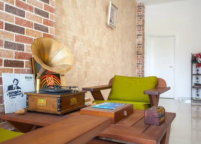 Готель Ferah Каш